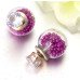 Серьги шарики Dior Surprise с цирконом