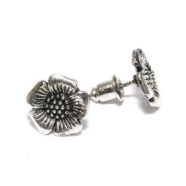 Серьги Подсолнухи