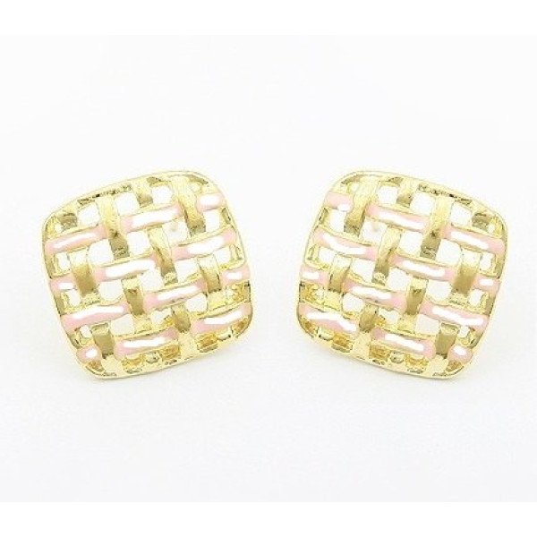 Серьги Stylish grate