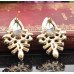 Серьги Океанический шарм