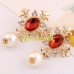 Серьги в стиле барокко Изабелла – Glambutik