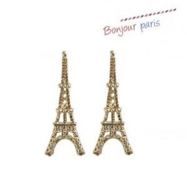 Серьги Bonjour, Paris! 