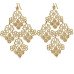 Серьги Утонченность ажура – Glambutik