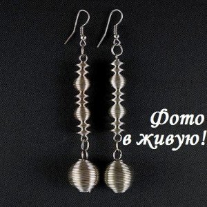 Сережки Модерн