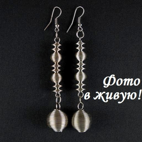 Сережки Модерн – Glambutik