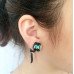Сережки ручної роботи Коти – 9485