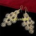 Стильные серьги Розочки – Glambutik