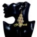 Стильные серьги Розочки – Glambutik