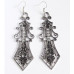 Сережки Сріблясті скіфські мотиви – Glambutik