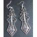 Сережки Сріблясті скіфські мотиви – Glambutik