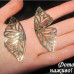 Ажурные серьги Крылья – 3059
