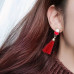 Серьги кисточки Олени