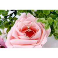 Подвеска Сердце Van Cleef