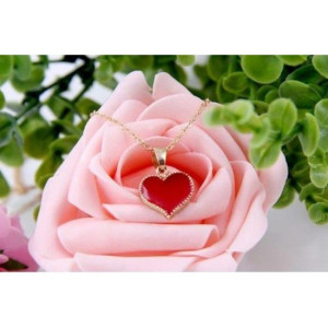 Подвеска Сердце Van Cleef