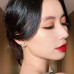 Серьги Треугольники в стразах – Glambutik