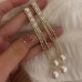Вечерние серьги в стразах Мона – Glambutik