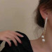 Вечерние серьги в стразах Мона – Glambutik