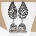 Серьги джумки Индийские ажуры – Glambutik