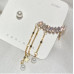 Разные серьги Каффа сияющая и жемчужина – Glambutik