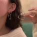 Сережки Серце кільця – 5146