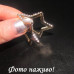 Сережки Зірки в стразах – 5264