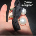 Жемчужные серьги с бантами – 5266