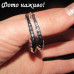 Серебристые цыганские серьги – 5518