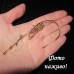 Каффа з квітами у фіанітах - 5560