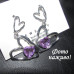 Сережки з серцями Дует - 5581