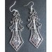 Серьги Серебристые скифские мотивы – Glambutik
