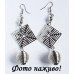 Серьги Грация ромбов – Glambutik