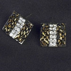 Серьги Полоса изящества