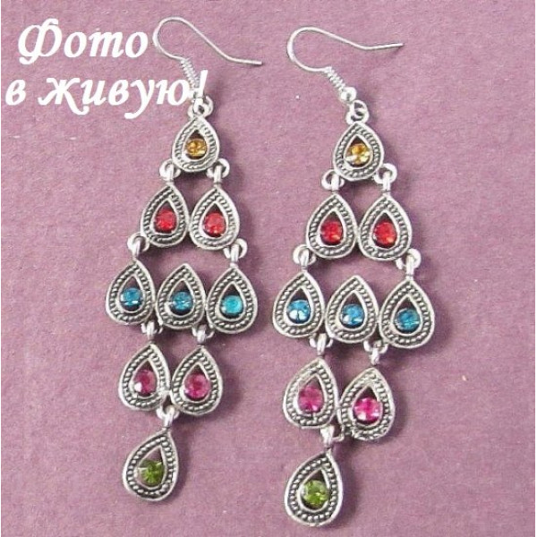 Сережки Веселка Сходу – Glambutik