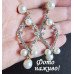Перлинні сережки Кармен – 2837