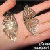 Ажурні сережки Крила  – 3059
