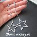 Серьги Звёзды в блеске