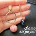 Длинные разные серьги Амари