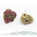 Серьги Любовь Betsey Johnson