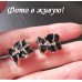 Серьги flowering – 3706