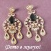 Серьги в стиле барокко Рена – Glambutik