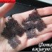 Чорні сережки Витонченість ажуру – 4024