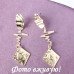 Длинные серьги Кардиограмма – 4095