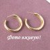 Серьги Кольца Лидиа