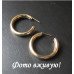 Серьги Кольца Лидиа