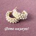 Серьги с бусинами Тэя