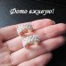 Серьги с бусинами Тэя