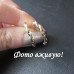 Серьги полукольца Мона