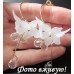 Нежные серьги с цветами