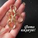 Крупные серьги цепи Галини