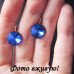 Серьги кристаллы Xuping со Сваровски